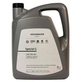 Моторное масло VAG VW Special G SAE 5W-40, 5л. (7136)