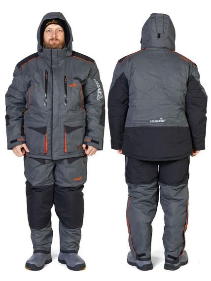 Kостюм зимний Norfin Норфин Discovery Gray 04 размер XL-L | Зображення 3