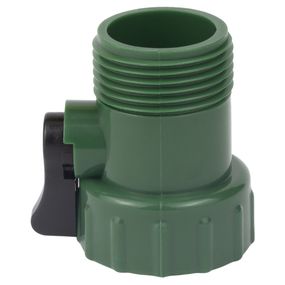 Кран запірний Grad в/р-н/р ¾" (ABS) (5016965)