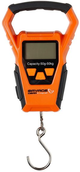 Весы Savage Gear Digi Scale SW до 50kg/110lb