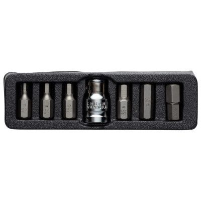 Набор бит Ultra HEX 1/2" 7шт S2 (4013202)