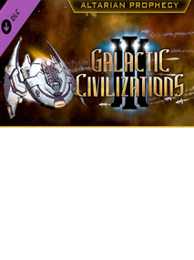 Galactic Civilizations III - Altarian Prophecy Steam Key GLOBAL