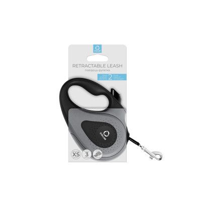 Поводок для собак Collar лента XS до 12 кг 3 м черный (81231) | Зображення 2