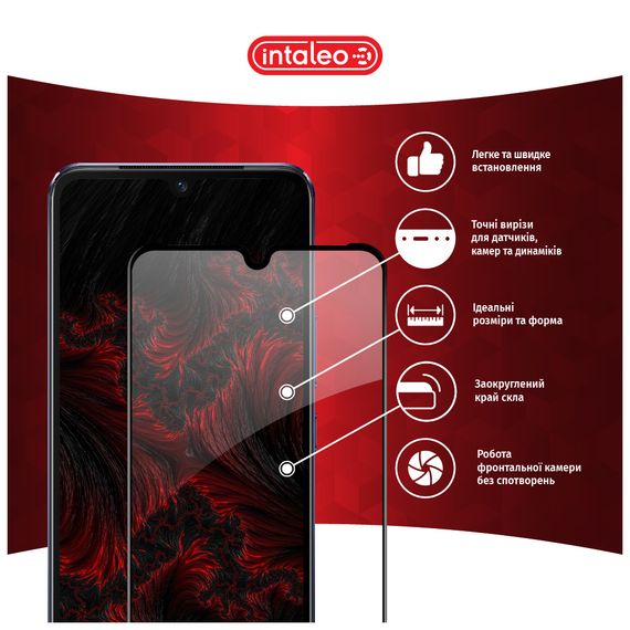 Скло захисне Intaleo Full Glue Vivo V21 (1283126528484) | Зображення 2