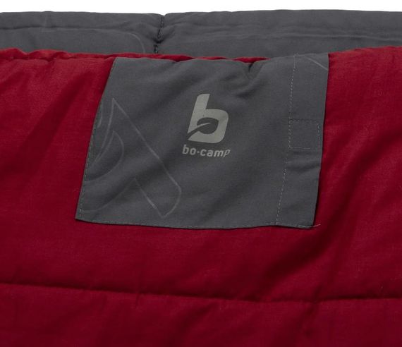 Спальний мішок Bo-Camp Gramark Cool/Warm Gold -8° Red/Grey (3605890) (DAS301423) | Зображення 6