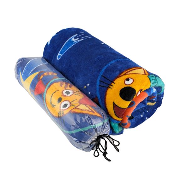 Плед фліс Космічні котики 150x200 см Love You | Зображення 5