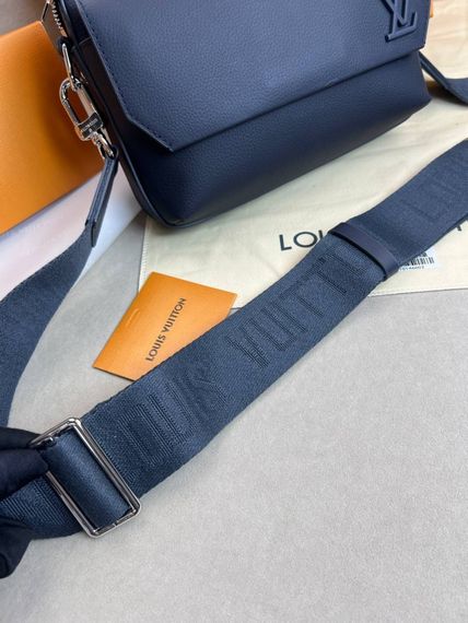 Месенджер синій Louis Vuitton Fastline Blue c877 | Зображення 4