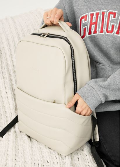 Жіночий рюкзак Sambag ZARD DART сірий 44 x 31 x 15 см (25523030) | Зображення 3