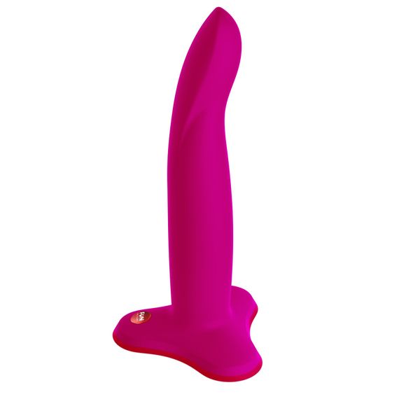 Фалоімітатор Fun Factory LIMBA FLEX M Magenta, гнучкий, з ефектом пам’яті, підходить для точки G | Зображення 1