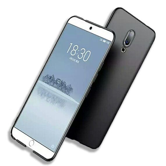 Чохол Бампер з покриттям Soft-touch для Meizu 15 колір Синій | Зображення 1