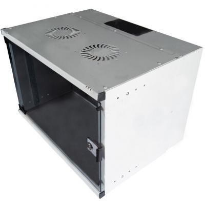 Шкаф настенный Hypernet 4U 19" 540x400 SOHO (WMNC-40-4U-SOHO-FLAT) | Зображення 1