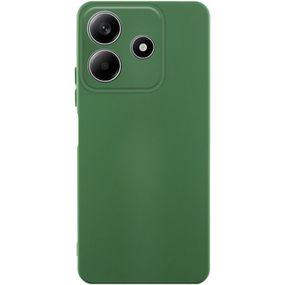 Чохол Silicone Cover Ummi Lakshmi Full Camera (AA) для Xiaomi Redmi Note 14 5G Зелений / Dark green