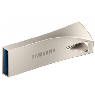 USB флеш накопичувач Samsung 256GB Bar Plus Silver USB 3.1 (MUF-256BE3/APC) | Зображення 3