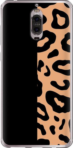 Чехол на Huawei Mate 9 Pro Пятна леопарда "4269u-819-17620"