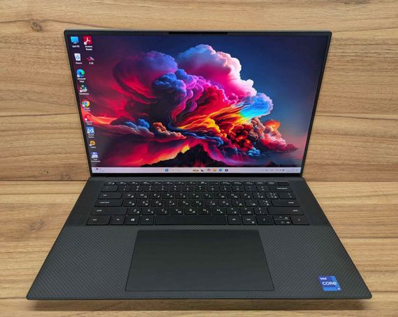 Мобільна робоча станція Б-клас Dell Precision 5560 / 15.6" (1920x1080) IPS / Core i7-11800H (8 (16) ядер по 2.3 - 4.6 GHz) / 32 GB DDR4 / 512 GB SSD / Quadro T1200, 4 GB GDDR6, 128-bit / WebCam / TouchID / Windows 11 б/в + Подарунок Бездротова миша | Зображення 1