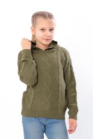 Джемпер для дівчинки (підлітковий)