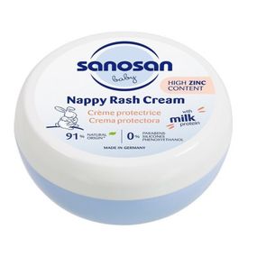 Детский крем Sanosan Baby от опрелостей 150 мл (4003583211463)