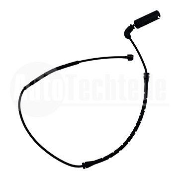 Датчик износа тормозных колодок задний BMW X5 E53 00-06/ (L=712mm), AutoTechteile, 700 3445, 39585