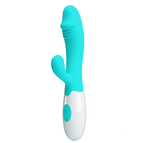 Вібратор серії Pretty Love — SNAPPY light blue, BI-014173-A1 Sex Aura | Зображення 2