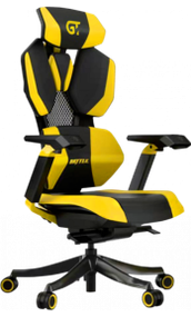 Кресло геймерское GT Racer X-6003 Battle BlackYellow