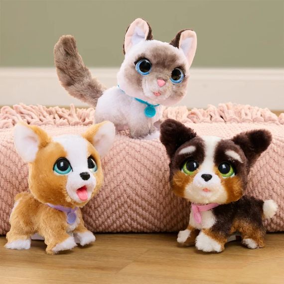 Интерактивная мягкая игрушка FURREAL серии "Wag-A-Lots" – 28059 КОРШЕНЬ | Зображення 8