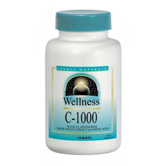 Витамин C Source Naturals Wellness Vitamin C-1000 50 Tabs