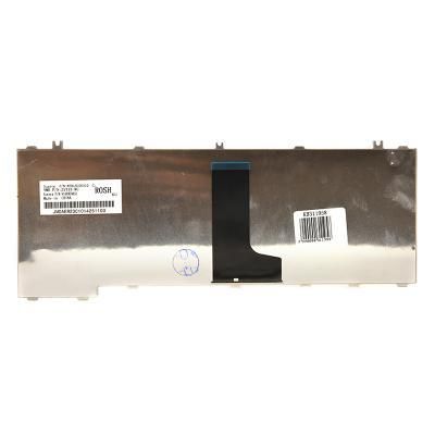 Клавиатура ноутбука PowerPlant TOSHIBA Satellite L600 черный, черный фрейм (KB311958) | Зображення 1