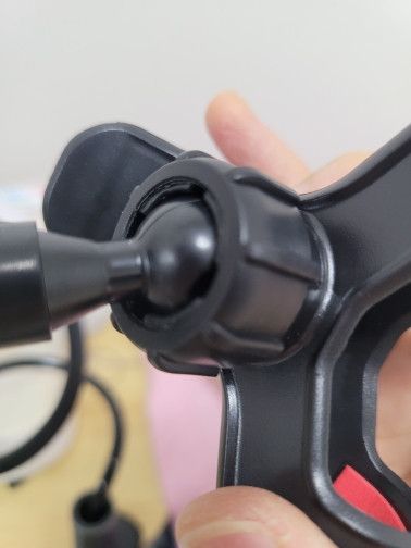 Кріплення для смартфона тримач прищіпка в приміщенні посилений | Зображення 2