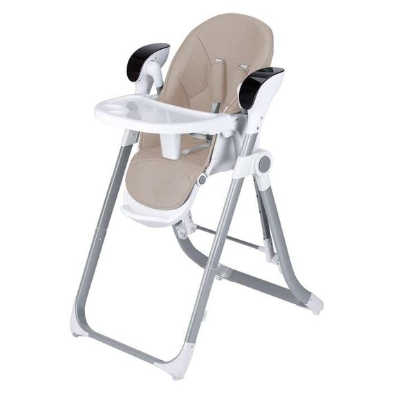 Стілець для годування дитини FreeON 3 in 1 Oli Deluxe, beige (6 місяців-3 роки)