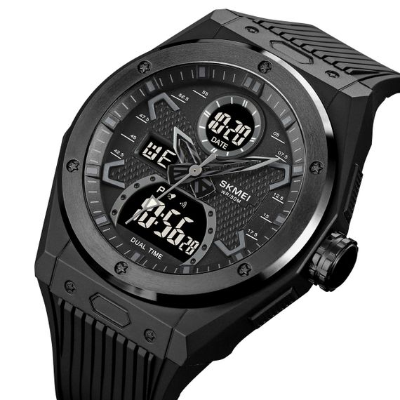 Skmei 2013BKBK Black-Black | Зображення 1