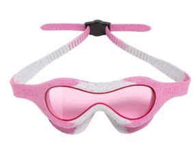Окуляри-маска для плавання Arena SPIDER KIDS MASK рожевий, сірий OSFM 3468336926345