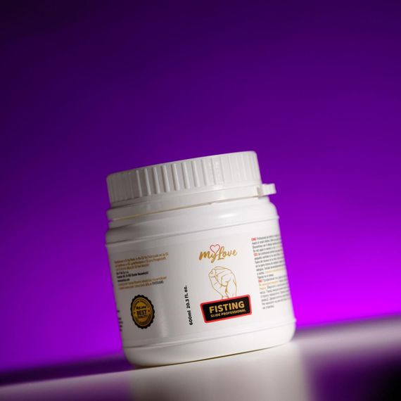 Гель для фістингу - MyLove Fisting Slide Professional, 600 мл Sex Aura | Зображення 1