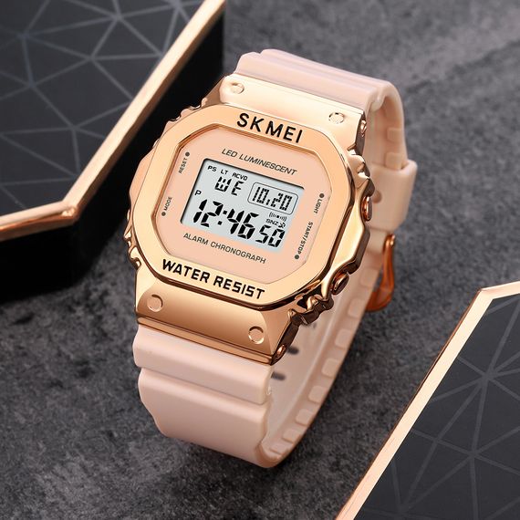 Жіночий годинник Skmei 1851PK Pink | Зображення 2