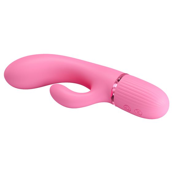 Вібратор - Pretty Love Marski Vibrator Pink Sex Aura | Зображення 4