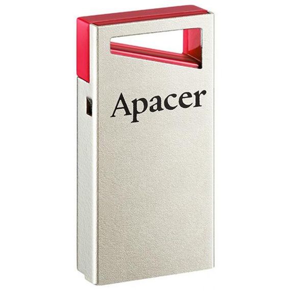 USB флеш накопичувач Apacer 64GB AH112 Red USB 2.0 (AP64GAH112R-1) | Зображення 2