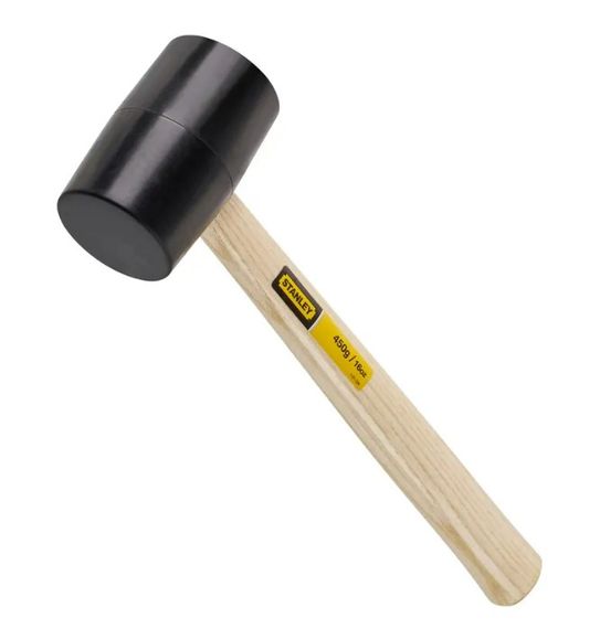 Киянка гумова Stanley 454 г (1-51-104)