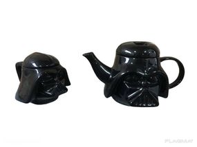 Подарочный Набор Кружка Чашка Бокал 3D Крышкой Star Wars Дарт Вейдер 3D и Заварник