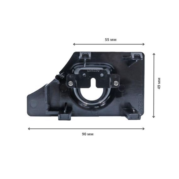 Кріплення серії QIV під камеру переднього огляду для Volkswagen FQVW250 (рамка під плафон) | Зображення 1