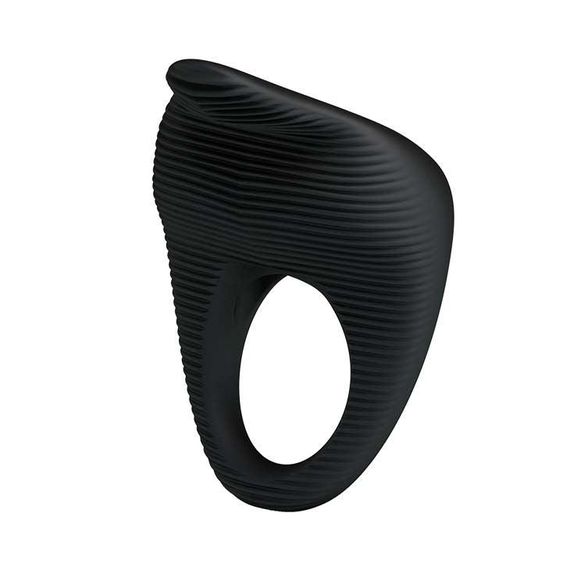 Эрекционное кольцо - Pretty Love Thimble Cock Ring Black sexstyle | Зображення 2
