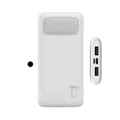 Портативна універсальна мобільна батарея Powerbank ACL PW-42 10000mAh | Зображення 1