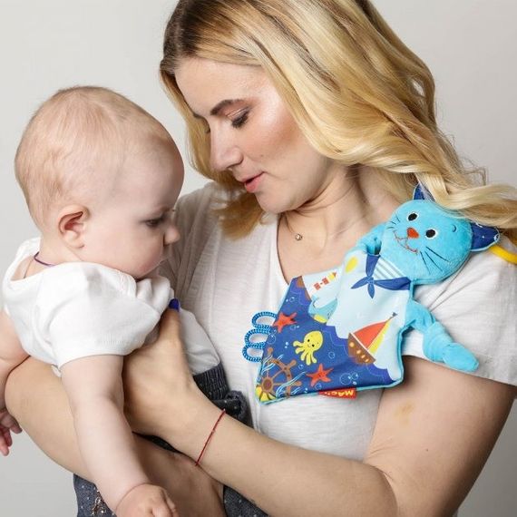 Обіймашка Кіт-моряк МС 110604-03 | Зображення 5