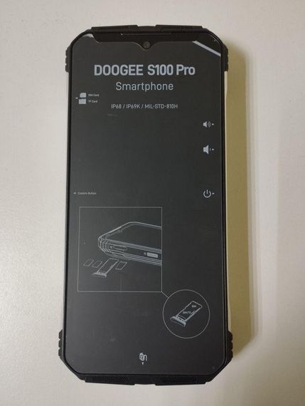 Мобільний телефон Doogee s100 pro 12/256gb б/в | Зображення 2