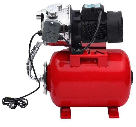 Насосна станція Pumpman ATSGJ800 Нmax 43 м Qmax 3,3 куб.м 800 Вт бак 24 л (CV029791) | Зображення 2