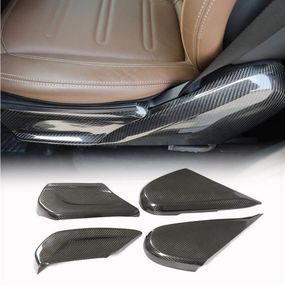 Накладки на сиденья из Dry Carbon для Mercedes G сlass W463 2018-2024 гг