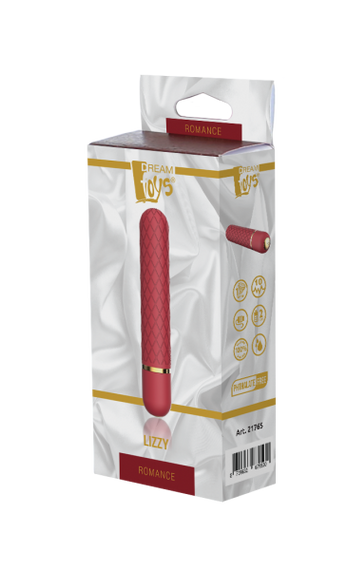 Классический Вибромассажер Dream toys ROMANCE LIZZY sexstyle | Зображення 3