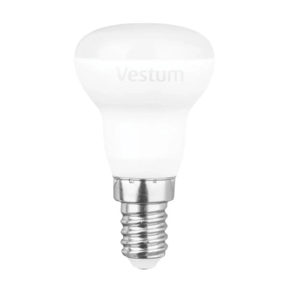 Світлодіодна лампа Vestum R50 6W 4100K 220V E14 1-VS-1402 | Зображення 1