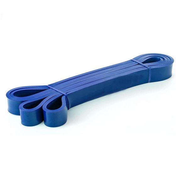 Резиновая петля для тренировки Pro Loop Bands NE-BL-452-16-32, 16-32 кг, синяя