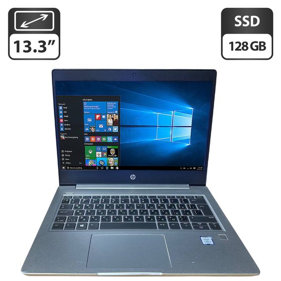 Ультрабук Б-класс HP ProBook 430 G6 / 13.3" (1366x768) TN / Intel Core i3-8145U (2 (4) ядра по 2.1 - 3.9 GHz) / 8 GB DDR3 / 128 GB SSD / Intel UHD Graphics / WebCam б/у