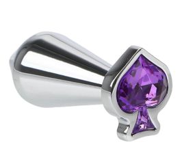 Анальная пробка с кристаллом SKN-MS30 sexstyle