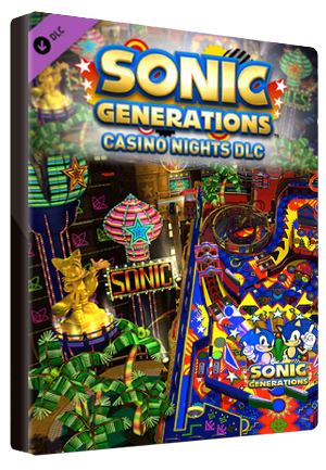 Sonic Generations - Casino Nights Steam Key GLOBAL